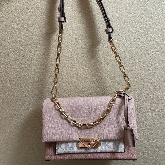 Michael Kors Cece Medium Shoulder Bag - Picture 15 of 15